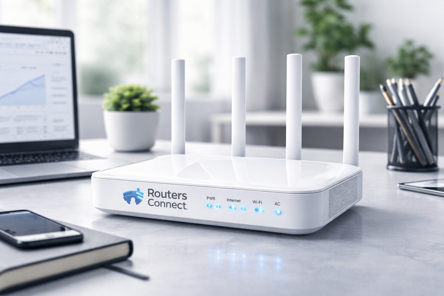 Routers Connect 4G WiFi Router