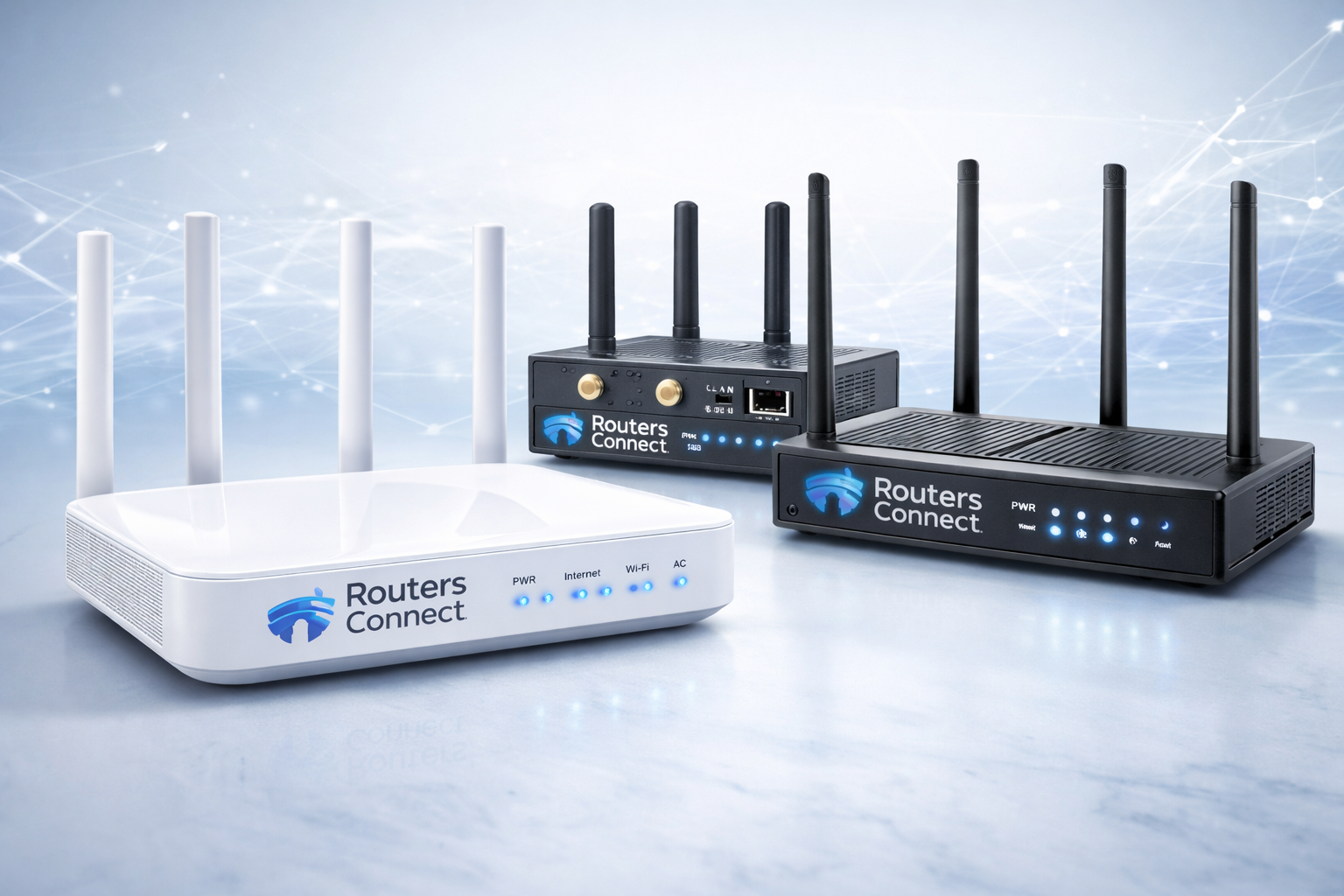 Routers Connect Multi Antenna Router